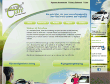 Tablet Screenshot of drivecare.nl